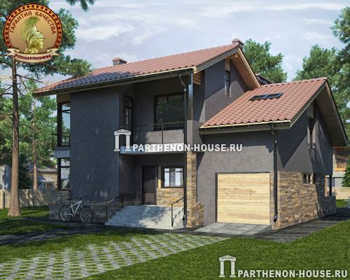 Проект дома КП 370-37